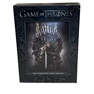 Game of Thrones Complete First Season DVD’s